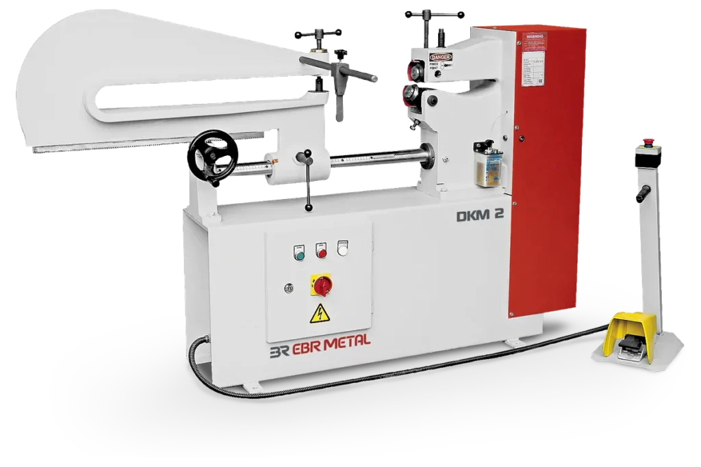 DKM 2 circular shear by EBR METAL.