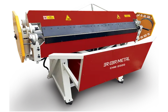 EBR METAL CHM 2020 hydraulic folding machine