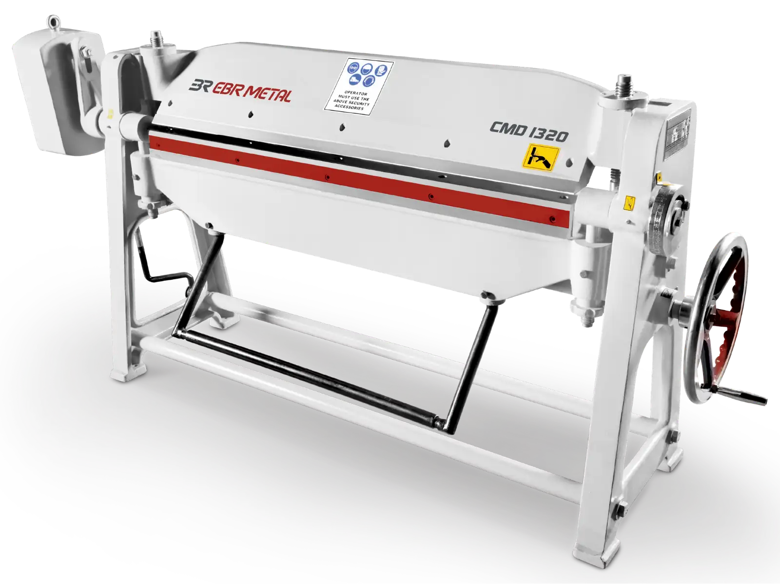EBR METAL CMD 1320 cast iron manual folding machine