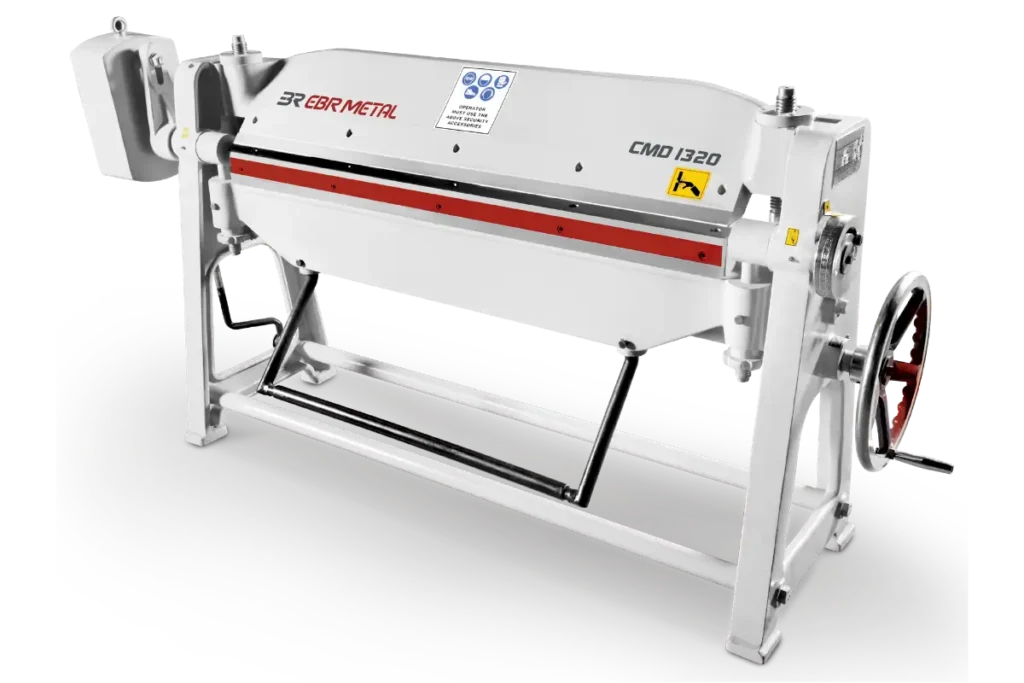 EBR METAL CMD 1320 cast iron manual folding machine