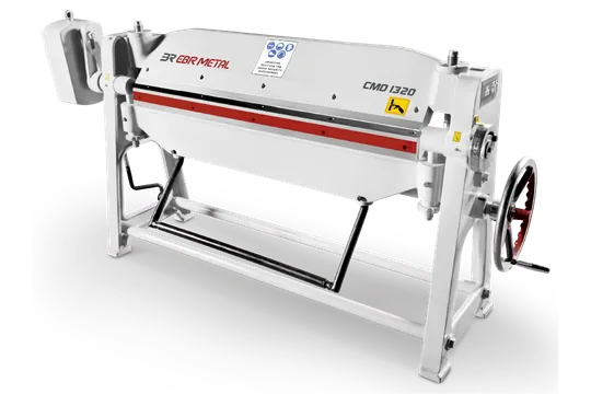 EBR METAL CMD 1320 cast iron manual folding machine