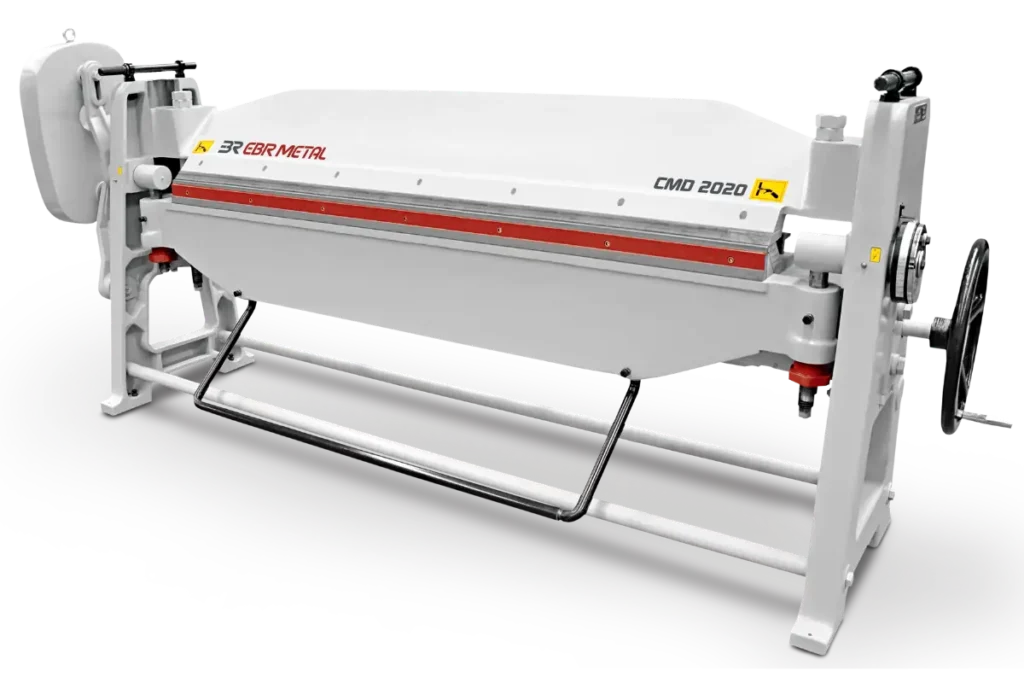 EBR METAL CMD 2020 cast iron manual folding machine