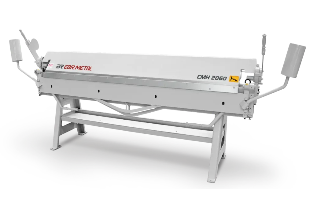 EBR METAL CMH 2060 manual HVAC folding machine