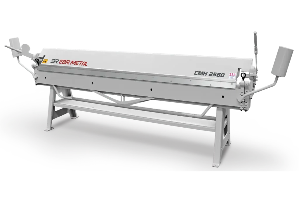 EBR METAL CMH 2560 manual HVAC folding machine