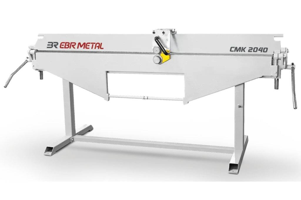 EBR METAL CMK 2040 manual HVAC folding machine