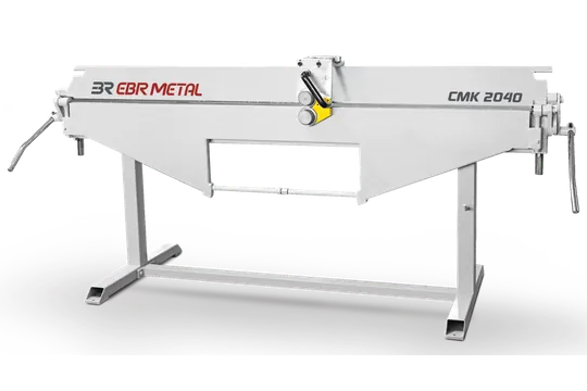 EBR METAL CMK 2040 manual HVAC folding machine