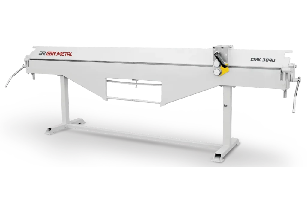 EBR METAL CMK 3040 manual HVAC folding machine