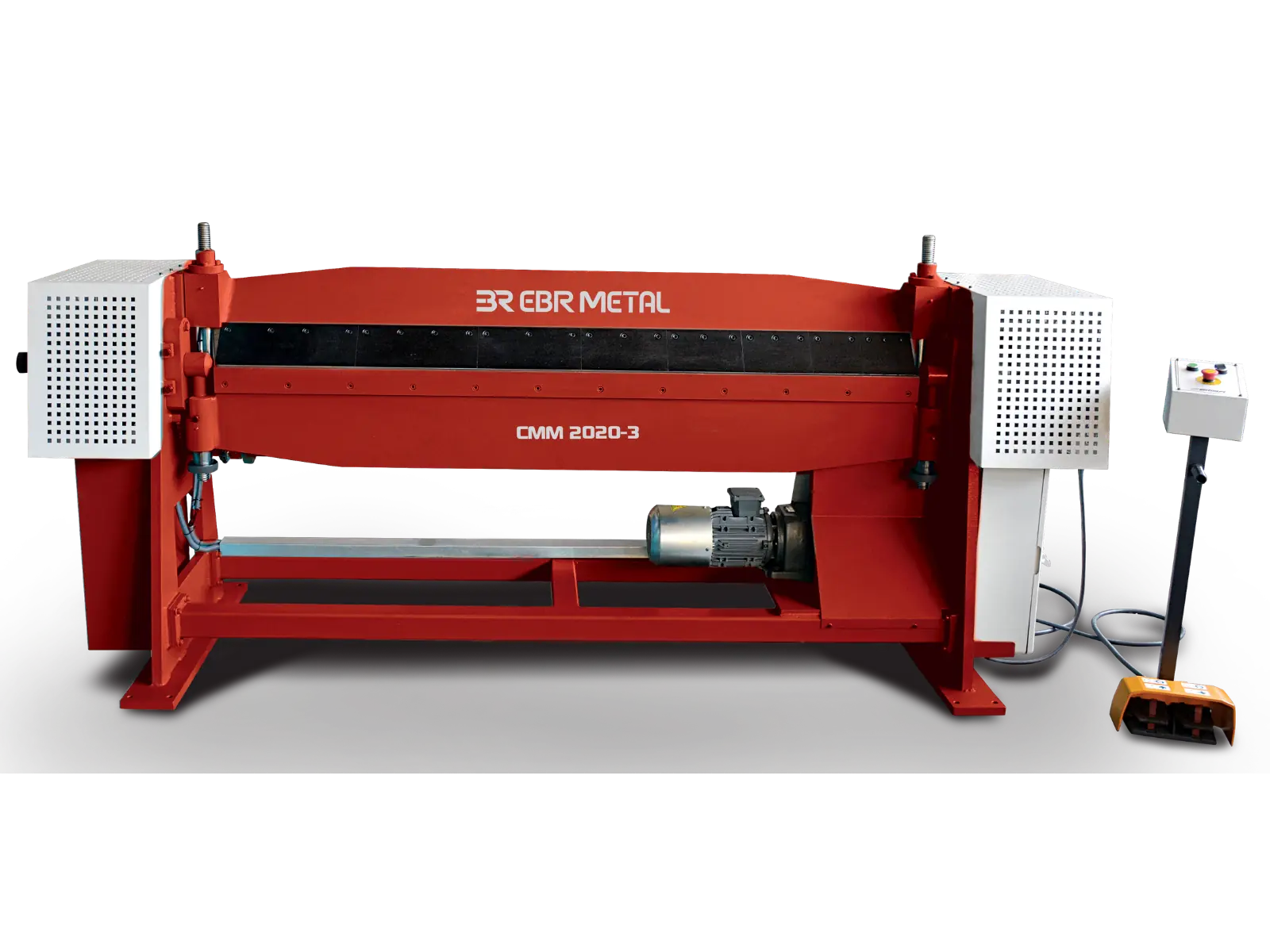 EBR METAL CMM 2020 motorized sheet metal folding machine