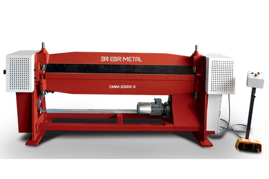 EBR METAL CMM 2020 motorized sheet metal folding machine