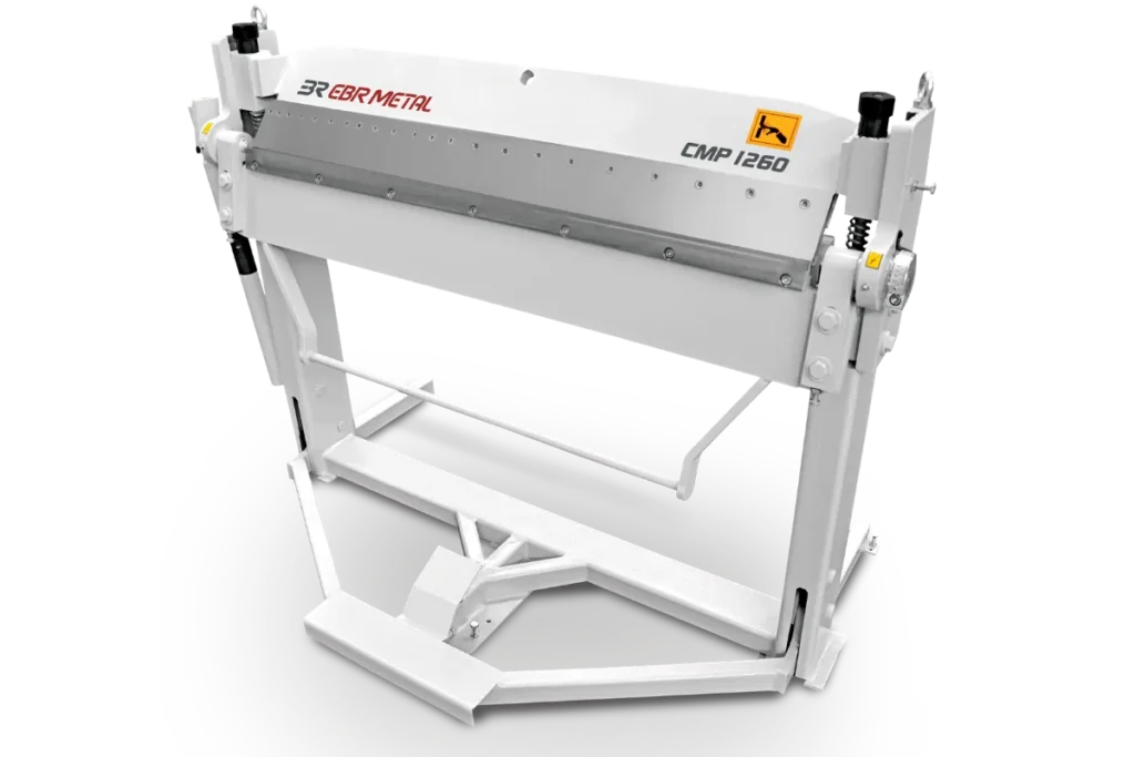 EBR METAL CMP 1260 manual box and pan brake