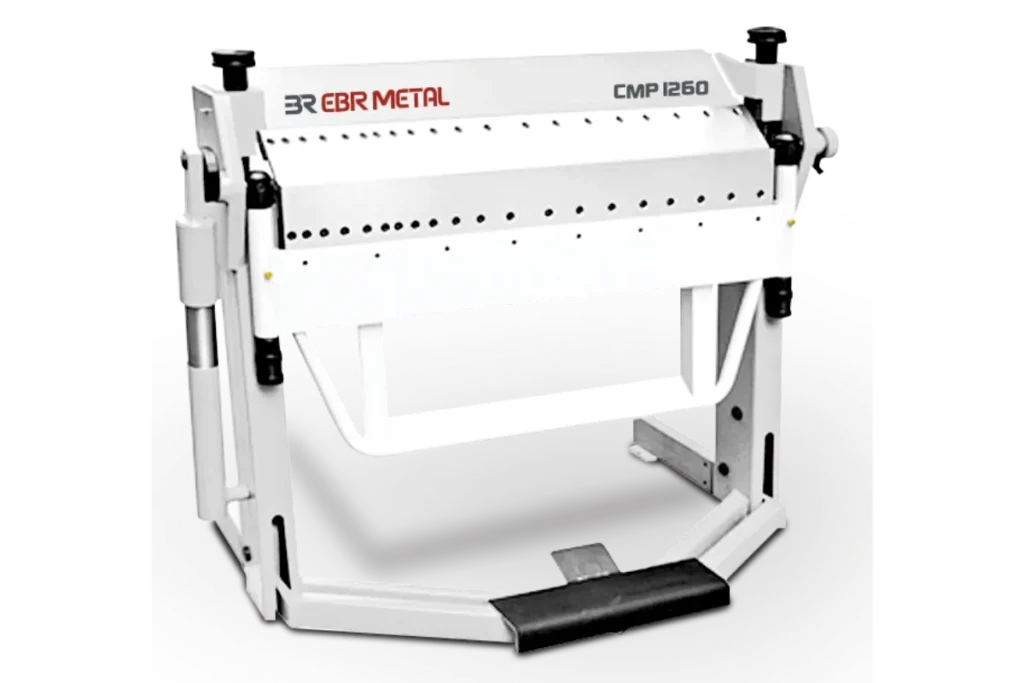 CMP manual box and pan brake with optional segmented lower blades
