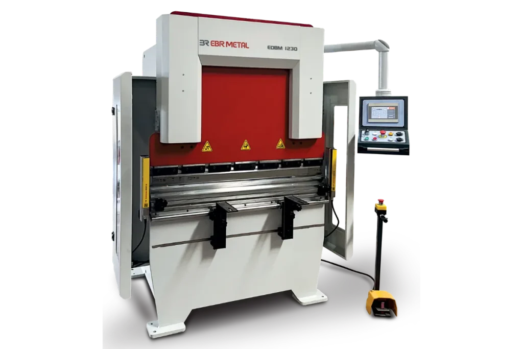 EDBM 1230 hydraulic NC press brake for repeat sheet metal bending