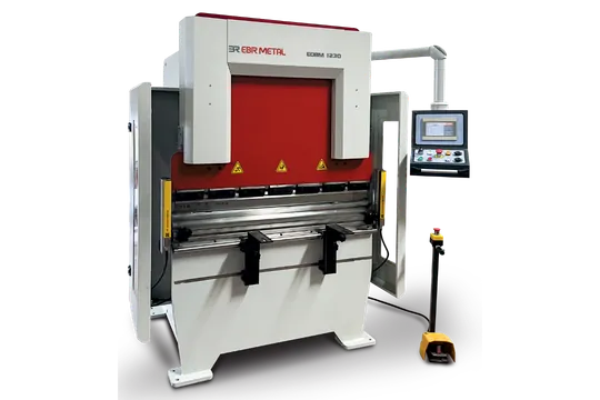 EDBM 1230 NC press brake with hydraulic bending system