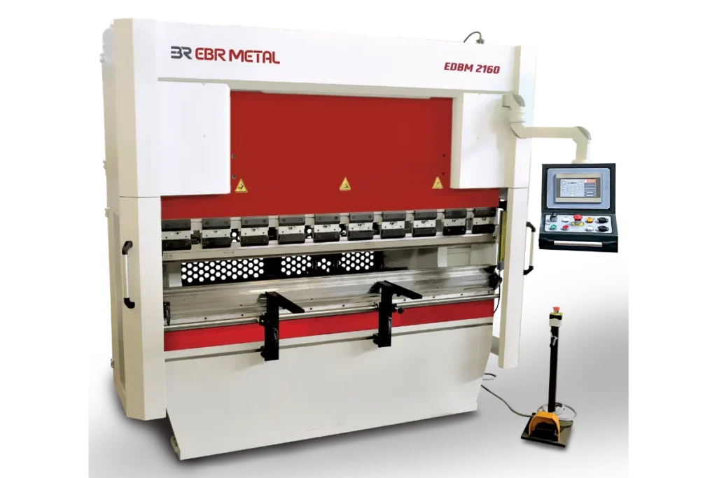 EDBM 2160 hydraulic NC press brake for sheet metal bending