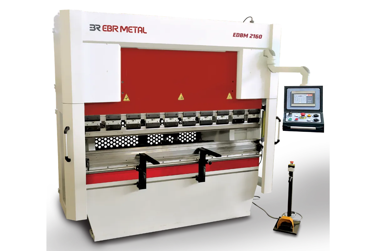 EDBM 2160 hydraulic NC press brake for sheet metal bending