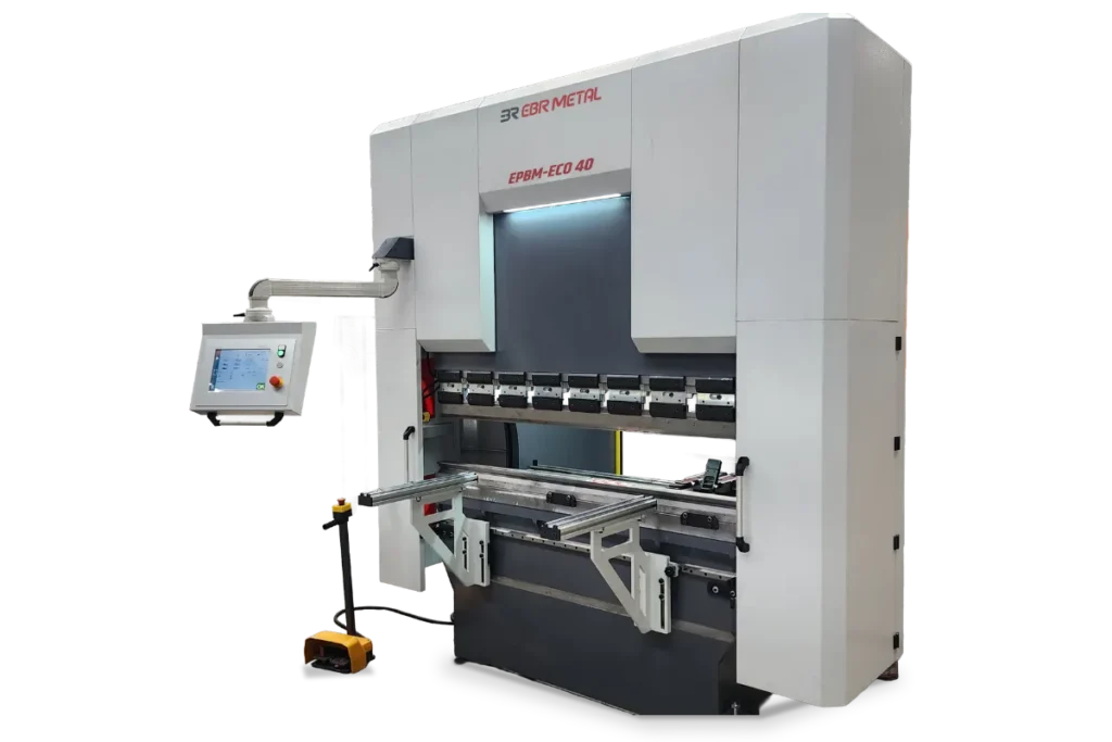 EPBM-ECO 40 CNC press brake in the 40-ton configuration