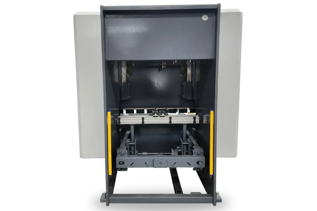 Rear view of the EPBM-ECO CNC press brake