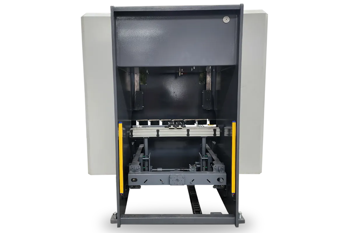 Rear view of the EPBM-ECO CNC press brake