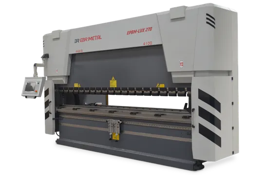 EPBM-LUX 270-ton 4100 mm CNC press brake by EBR METAL