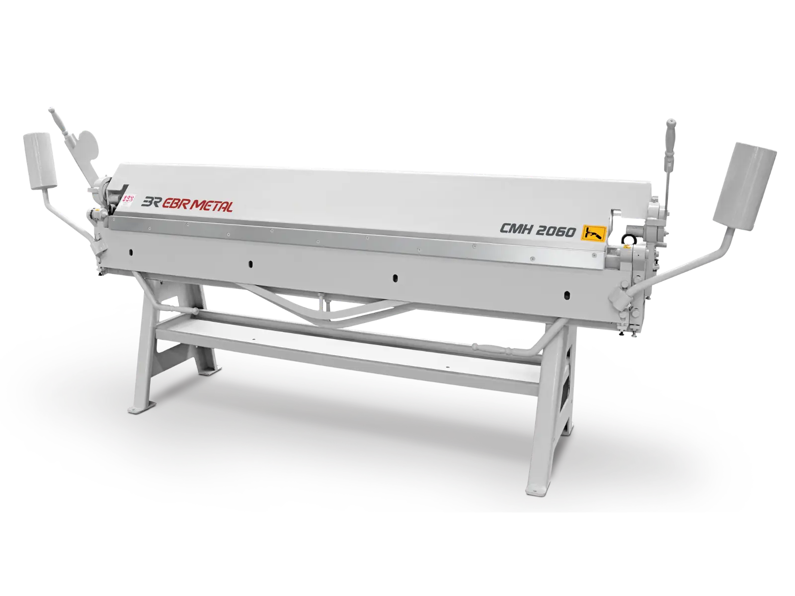 EBR METAL CMH 2060 manual HVAC folding machine