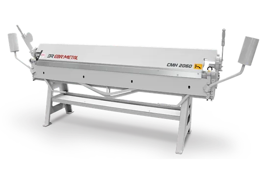 EBR METAL CMH 2060 manual HVAC folding machine