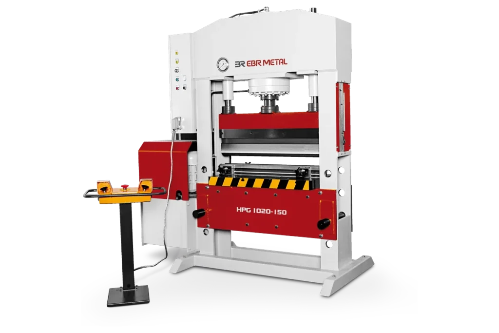 HPG 1020-150 garage-type press brake by EBR METAL.