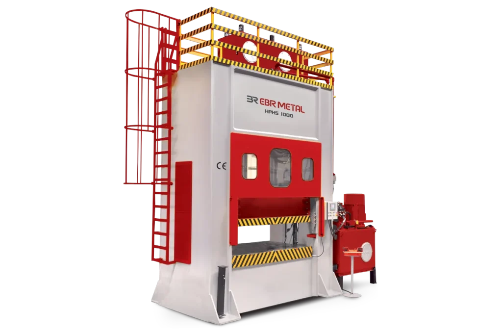 HPHS 1,000-tonne H-frame deep drawing press by EBR METAL.