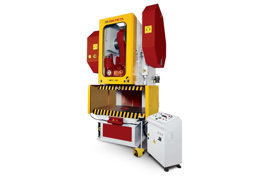 MPC C-frame mechanical press by EBR METAL.