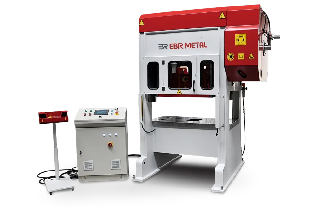 MPH H-frame mechanical press by EBR METAL.