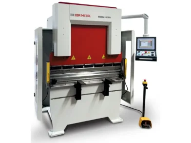 EDBM NC press brake – EBR METAL sheet metal folding machines