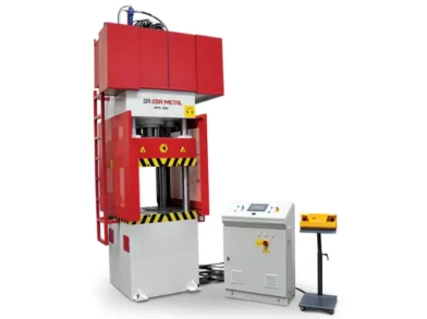HPS 4-column hydraulic press – EBR METAL hydraulic presses