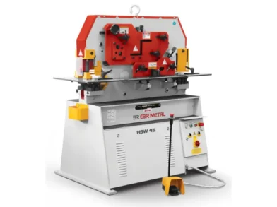 HSW hydraulic ironworker – EBR METAL ironworkers and punching machines