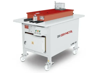 LFM lock former – EBR METAL ventilation duct machines