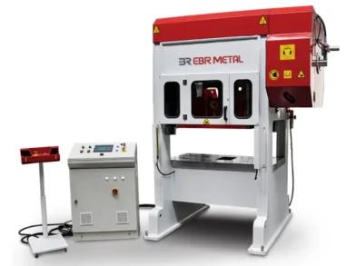 MPH H-frame mechanical eccentric press – EBR METAL