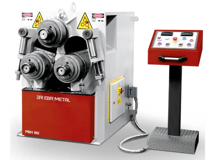 Angle Rolls – Section and Pipe Bending Machines