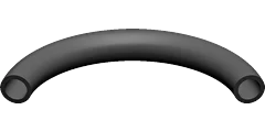 Round tube (OD × wall)