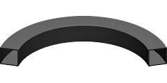 Square tube