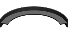 T-section, stem in