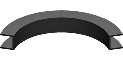 Channel (UPN), flanges out