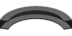Channel (UPN), flanges in