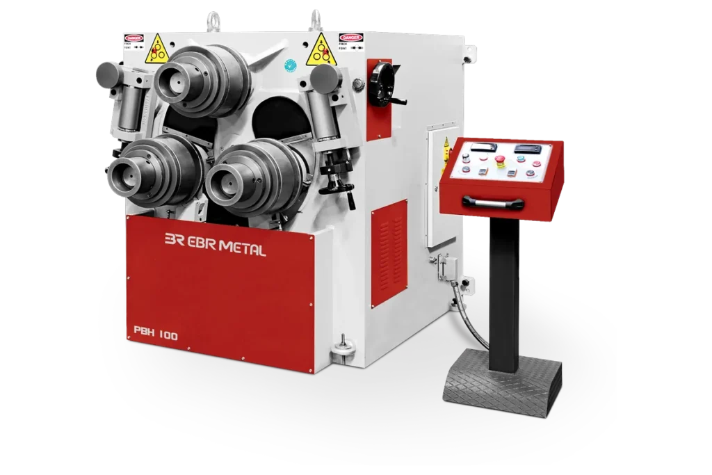 PBH 100 angle roll machine by EBR METAL.