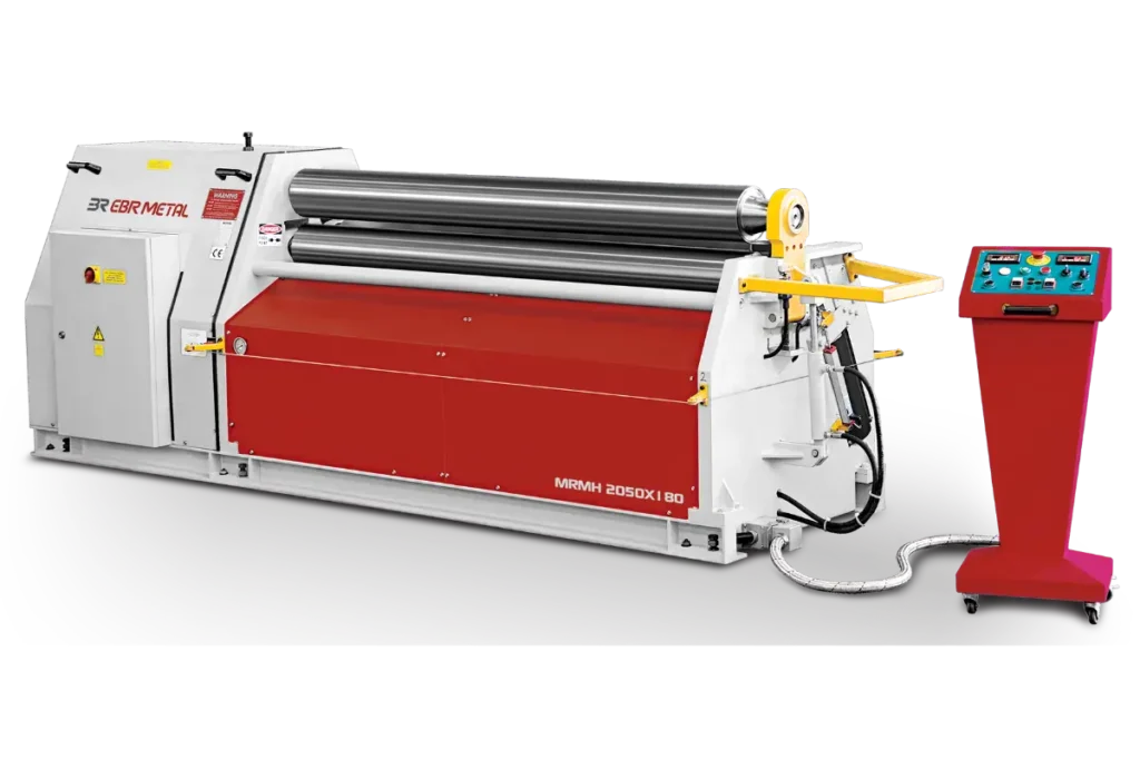MRMH 2050 × 180 hydraulic 3-roll plate bending machine