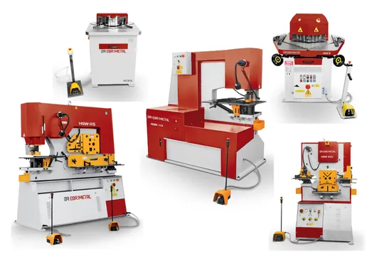 Ironworker and punching machines by EBR METAL