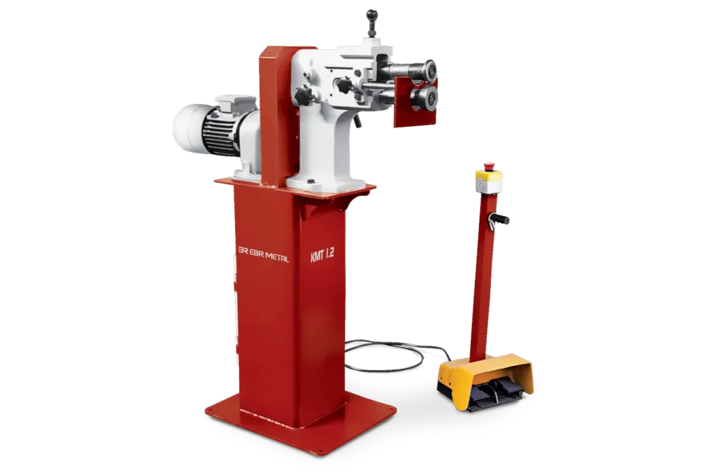 KMT 1.2 sheet metal beading machine by EBR METAL.