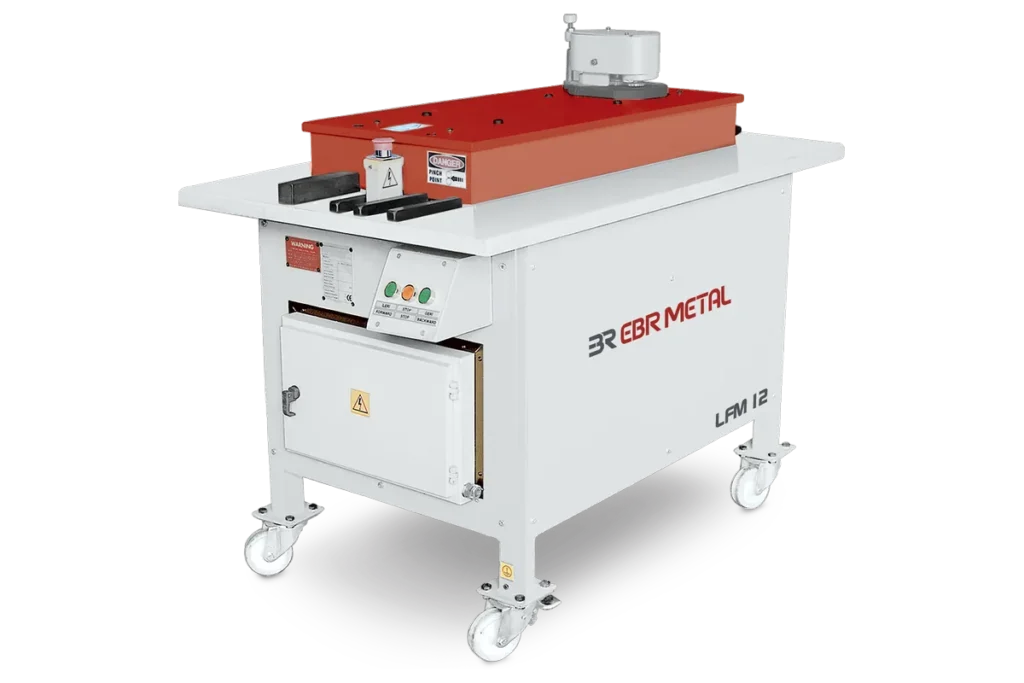 LFM 12 lock former machine by EBR METAL.