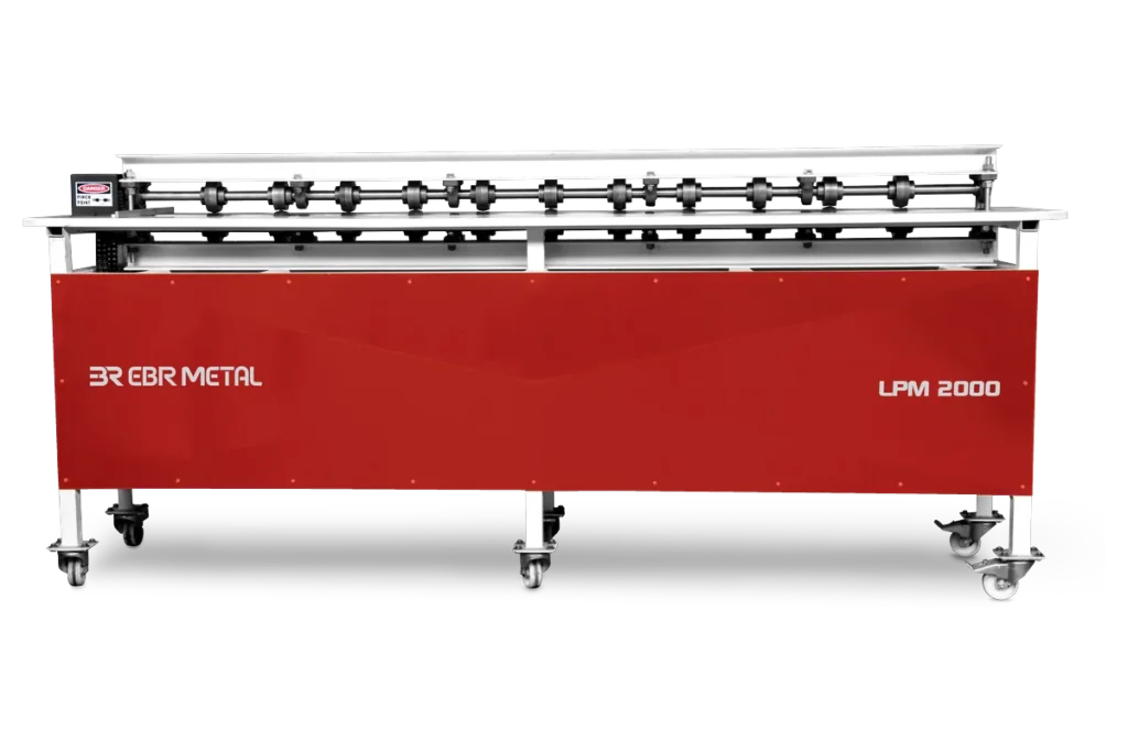 LPM 2000 duct beading machine by EBR METAL.
